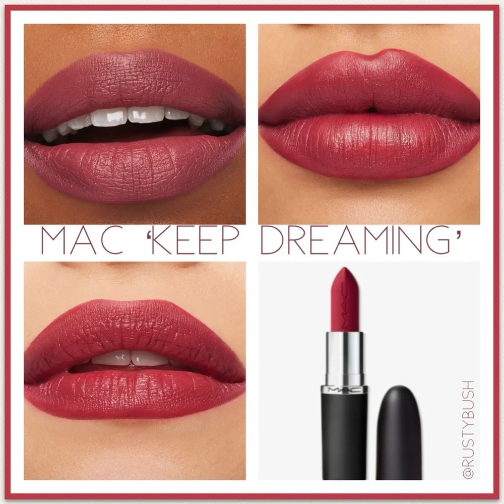 MAC ‘Keep Dreaming’ M·A·Cximal Silky Matte Lipstick